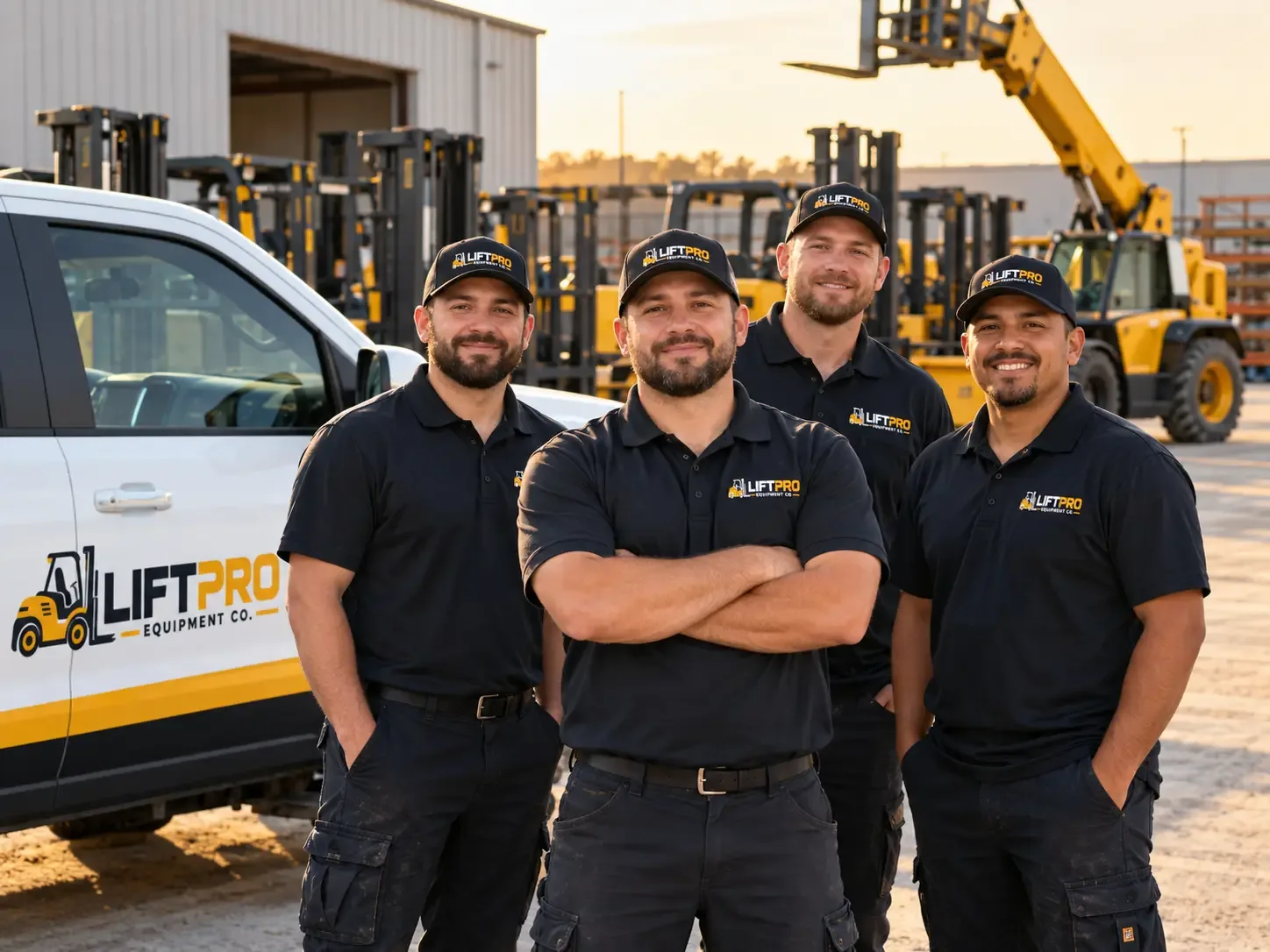 Forklift Rental company in Frankenmuth, MI