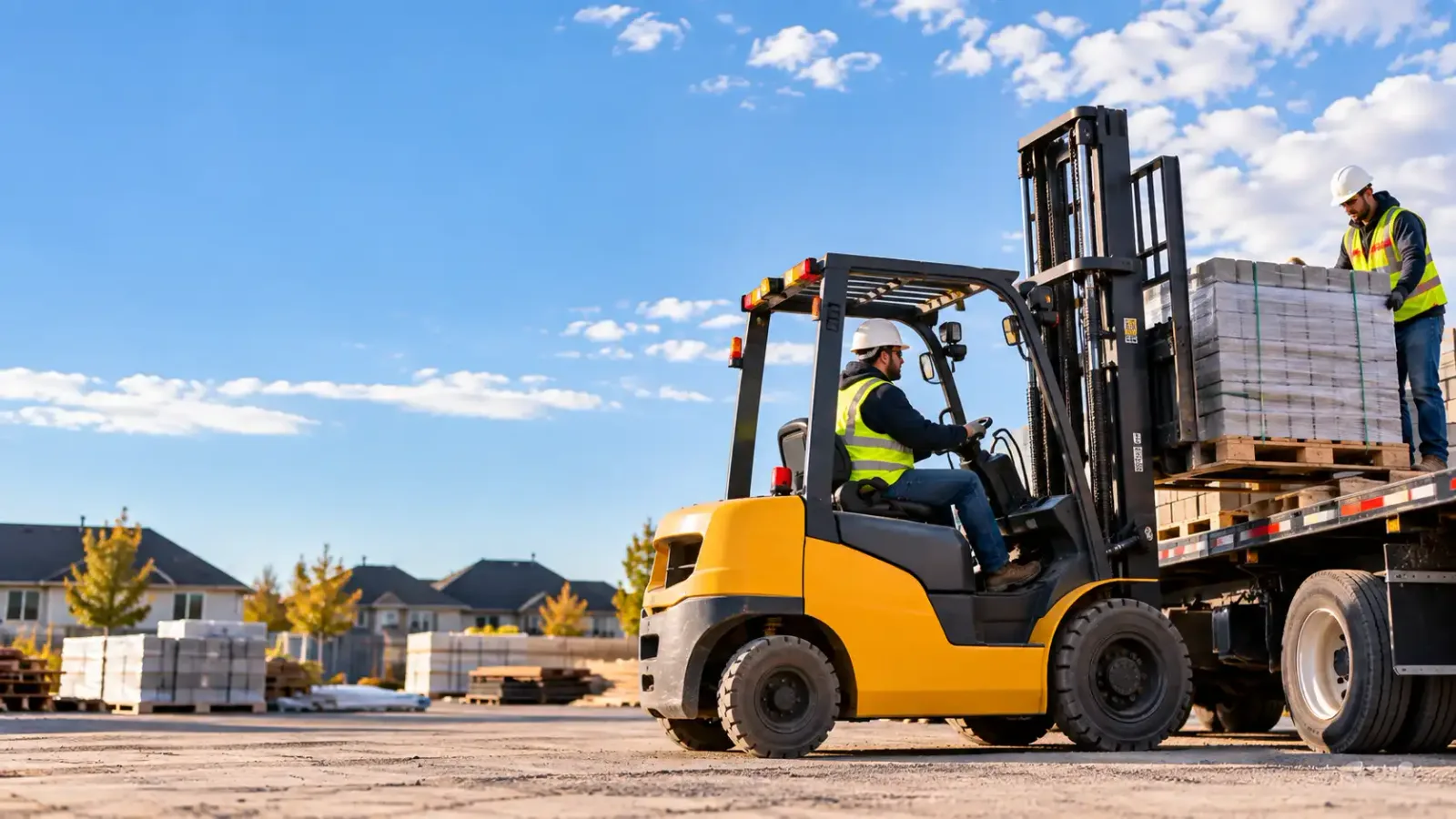 Forklift Rental in Frankenmuth, MI